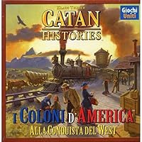 Giochi Uniti Catan Histories I Coloni D'America, Multicolore