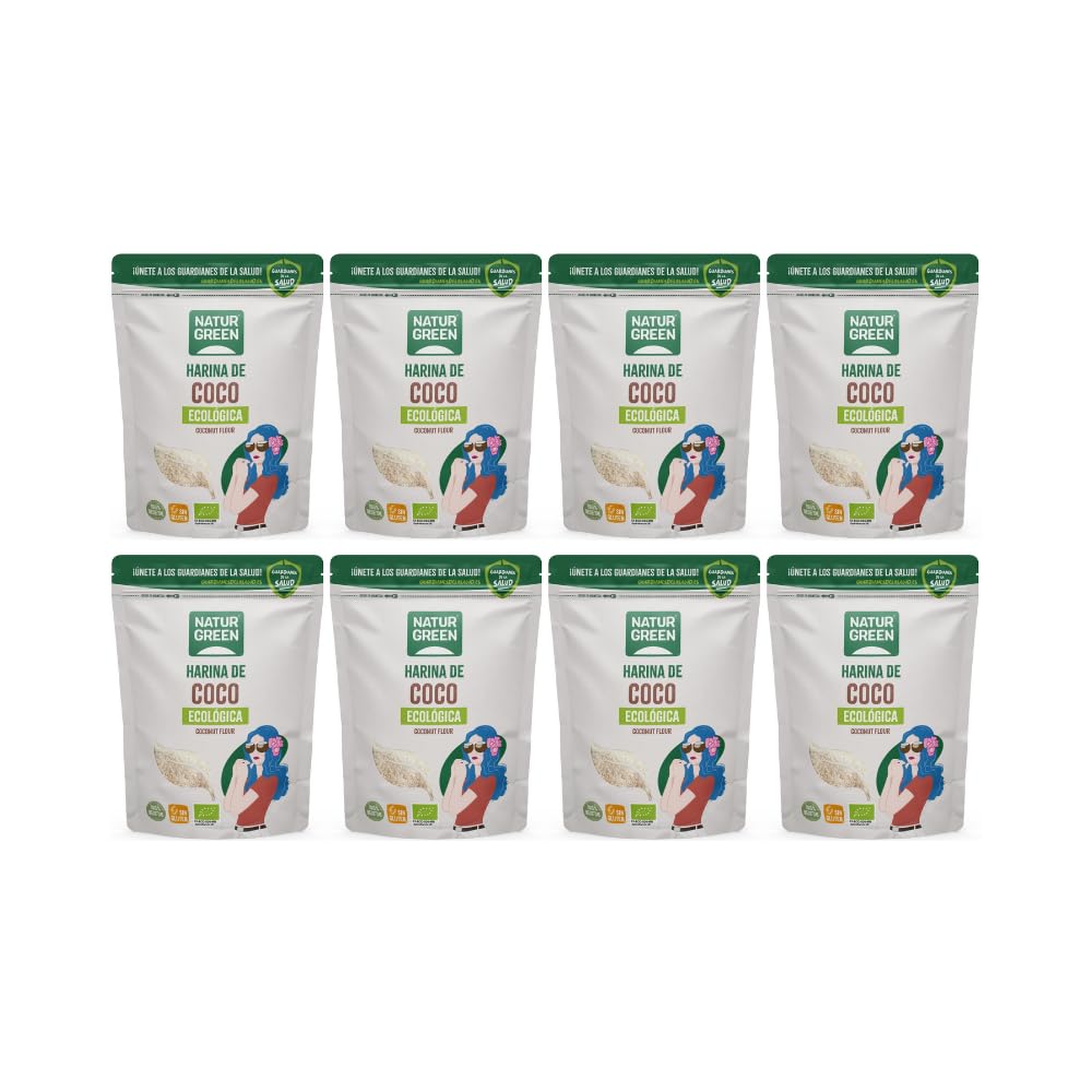 Naturgreen Harina de Coco Bio sin Gluten 500 gr — view 8