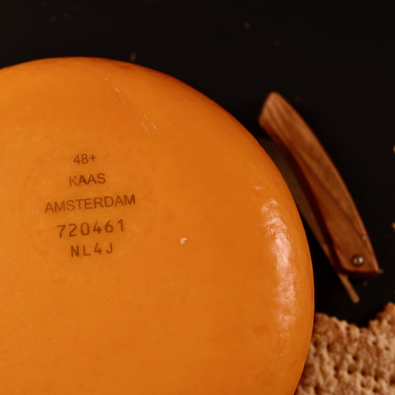 Ganzer Käse | Junger Gouda | Amsterdamer | 4kg Laib | By Feiner Käse Hemmen
