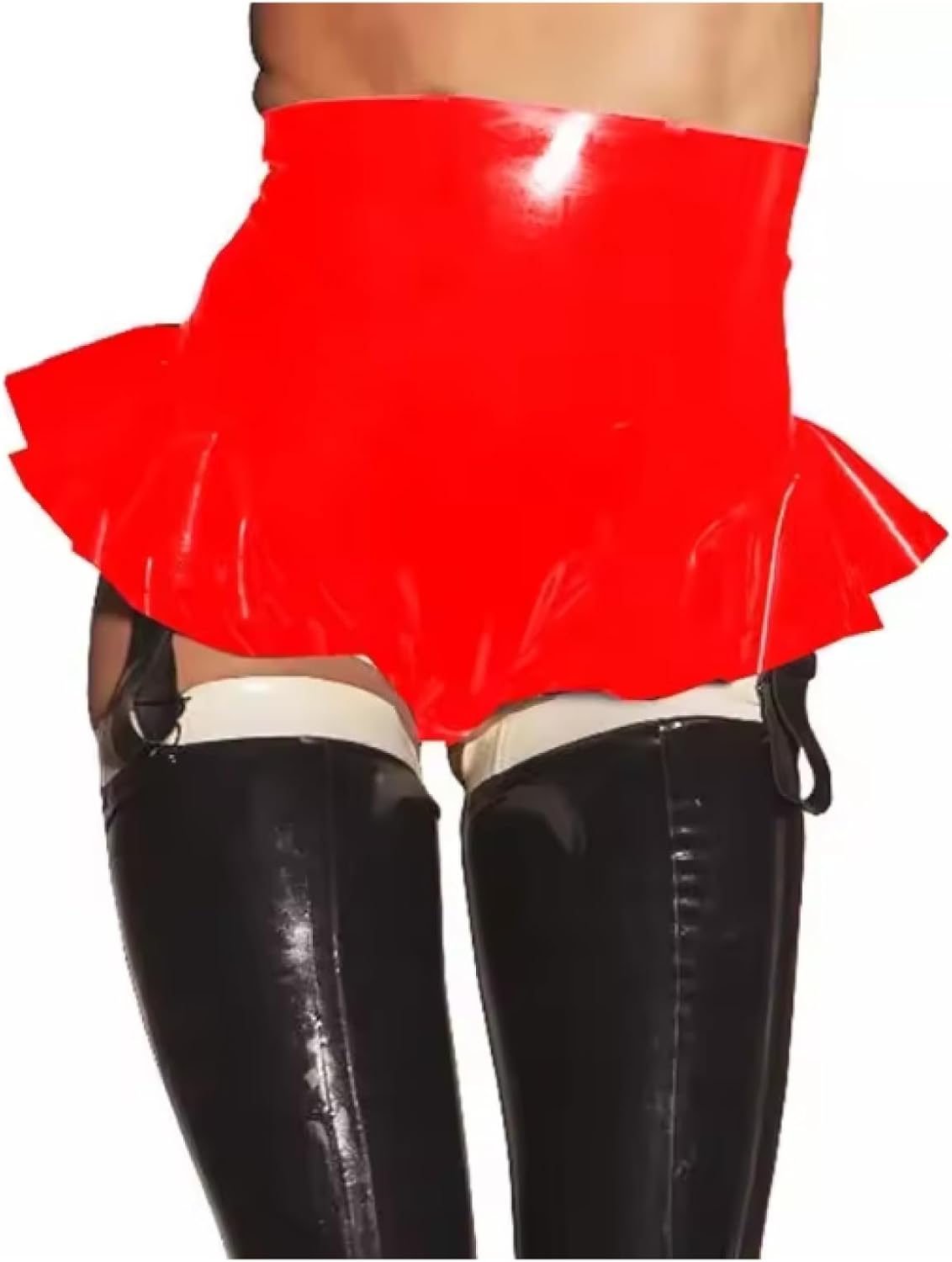 Short Pants Women Slim Fit Ruffle Beach Party Shorts Sissy Wear