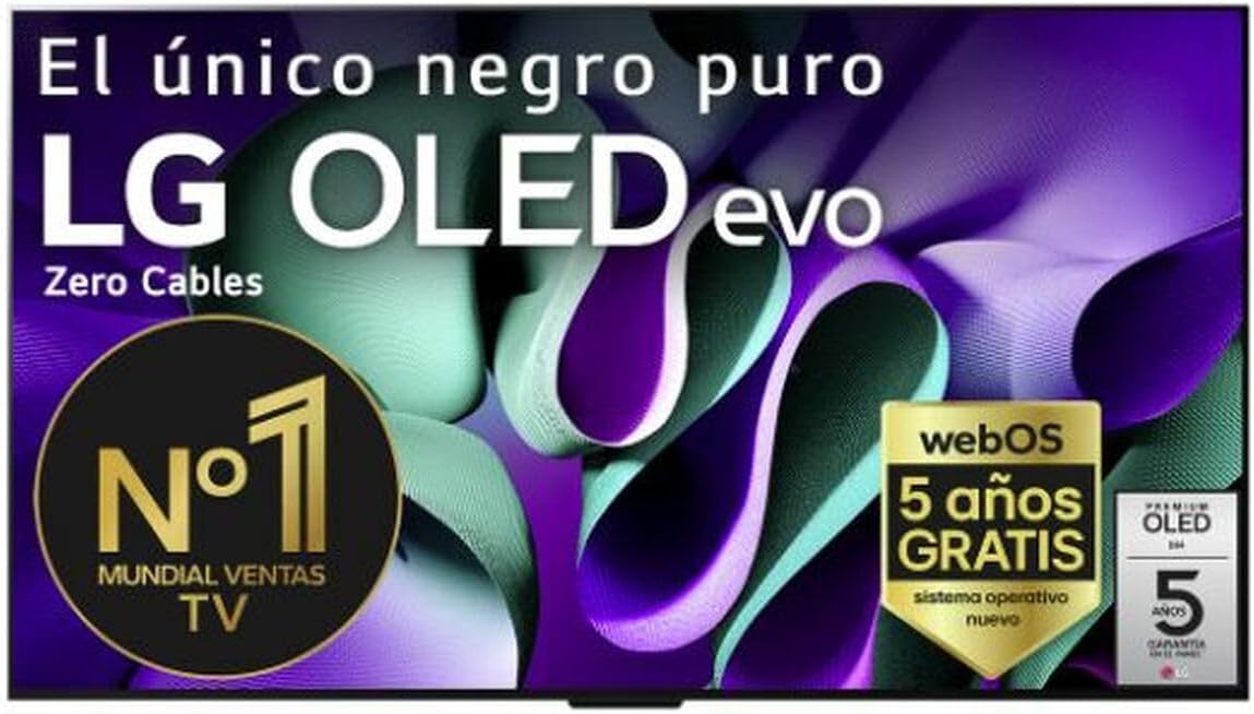 LG OLED65M4 de face