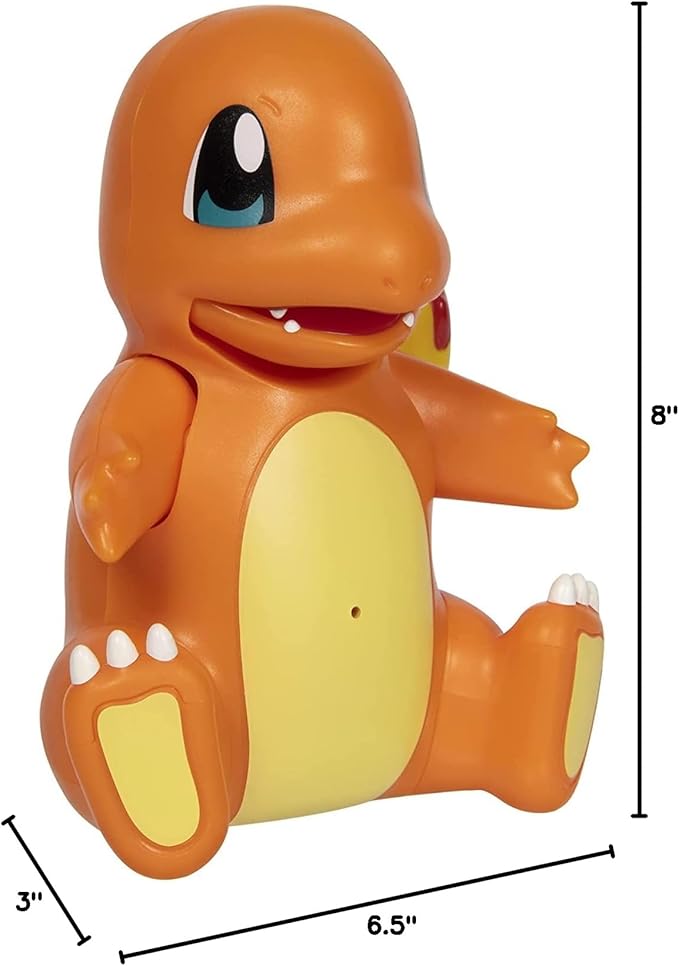 Pokémon My Partner Charmander Electrónico Interactivo miniatura 2