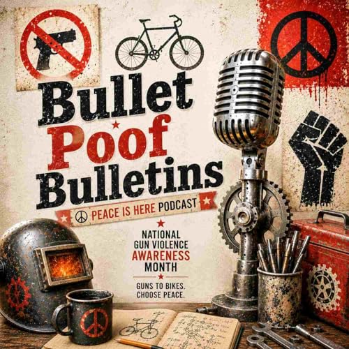 Ep 255 &ldquo;High-Capacity Soccer Practice&rdquo; &ndash; National Gun Violence Awareness Month (Bullet Poof Bulletins)