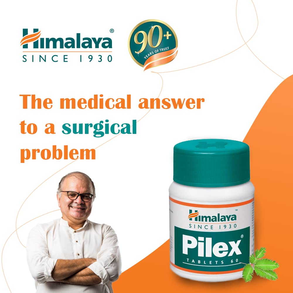 Himalaya Wellness | Pilex Tablet | Piles Treatment | Trusted Piles Treatment|60 Tablets 5 61uke6LQ5GL. SL1000
