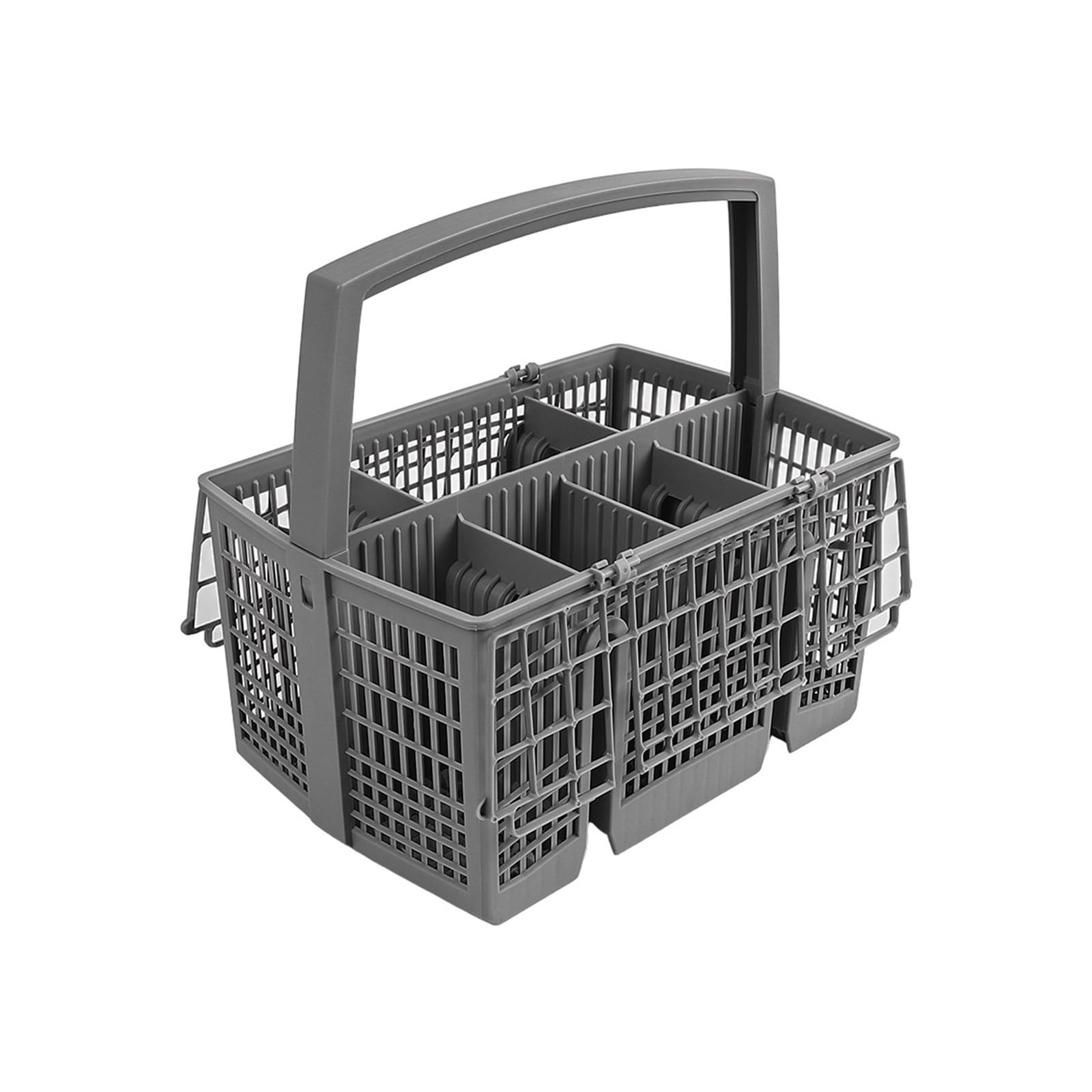 1 cesta for cubiertos for lavavajillas, soporte for almacenamiento de tenedores