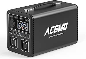 ポータブル電源 1340Wh ACEMO/V アウトドア 防災 キャンプ ACEMO ポータブル電源 1500W 大容量 1340Wh 防災 キャンプ用 Amazon.co