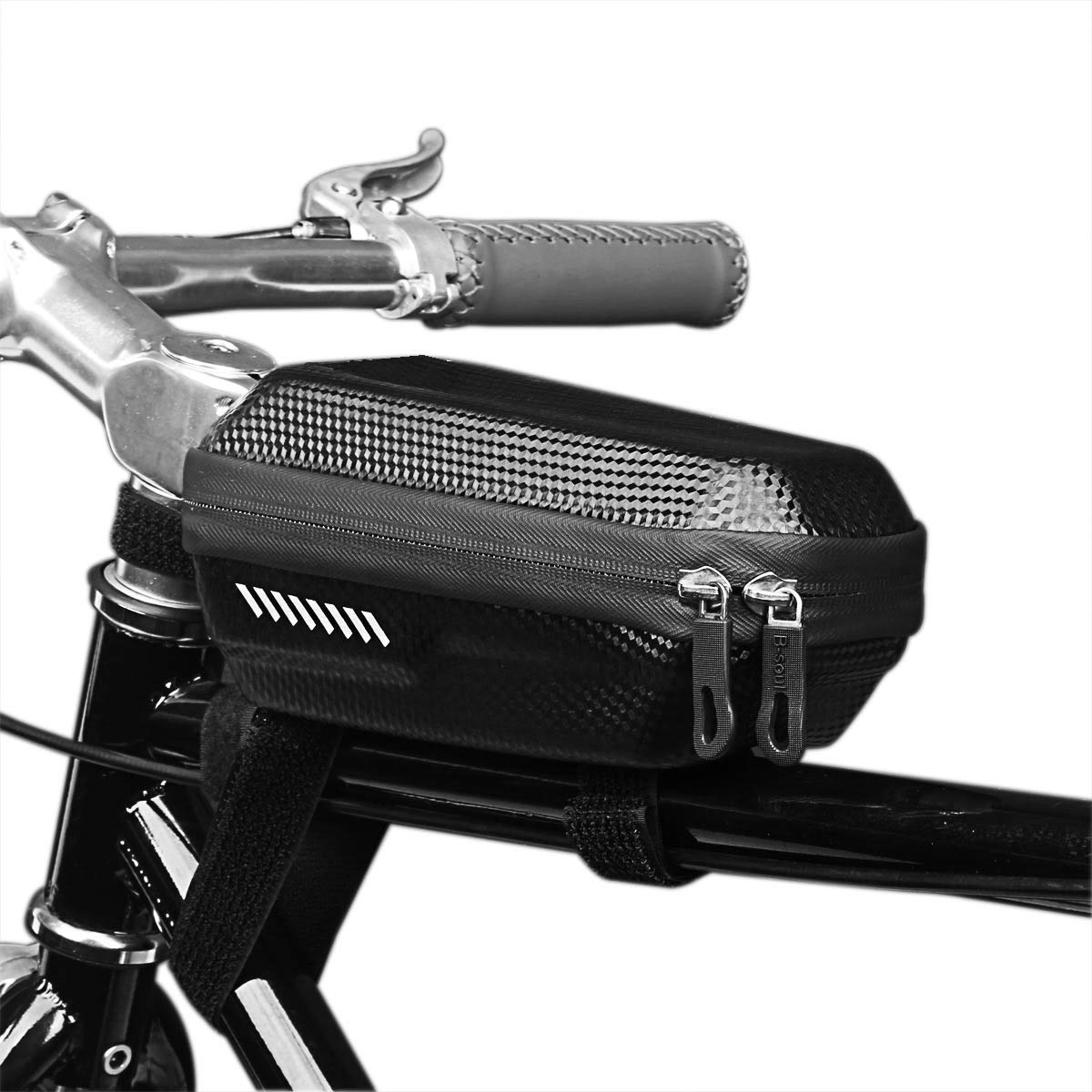 aostirmotor Bike Frame Bag Water Resistant Bike Bag Top Tube Bike Phone