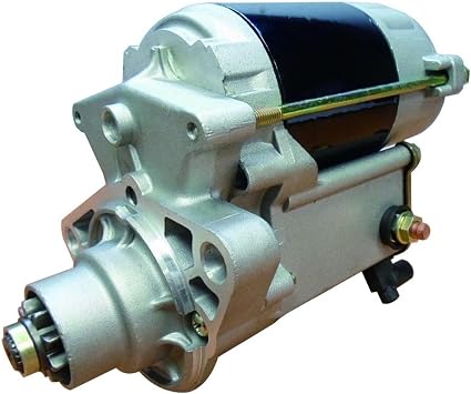 PREMIER GEAR PG-16884 Starter Replacement for Honda Accord L4 90-93, 31200-P45-G01, 31200-P45-G11, 31200P44G010M, 31200-P45-S01, 31200P0A0032, 31200-PT0-003, 31200PT00031/3RM, DR4U2, Grey
