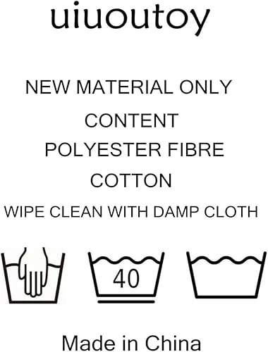 Miniatura 2 de uiuoutoy Figura de peluche fantasma de 11 pulgadas