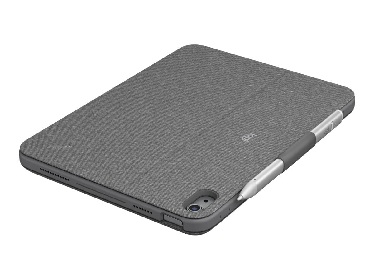 Logitech Combo Touch, Funda con Teclado extraíble para iPad (10.ª Gen)