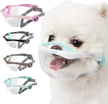Amazon Mouthfit マウスフィット 犬のマズル 犬用マズル口輪 ワンちゃん口輪 無駄吠え 噛みグセ キズなめ 散歩中の誤飲防止 楽に息をしながら走れるわんちゃん用マズル S ピンク Luvliv マズル 口輪 通販