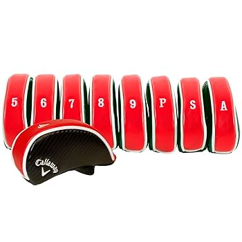 Callaway - 新品未使用♡ CALLAWAY RED LABEL直営店限定ヘッドカバー CALLAWAY キャロウェイ ヘッドカバー ベア リンゴ ボーダー柄