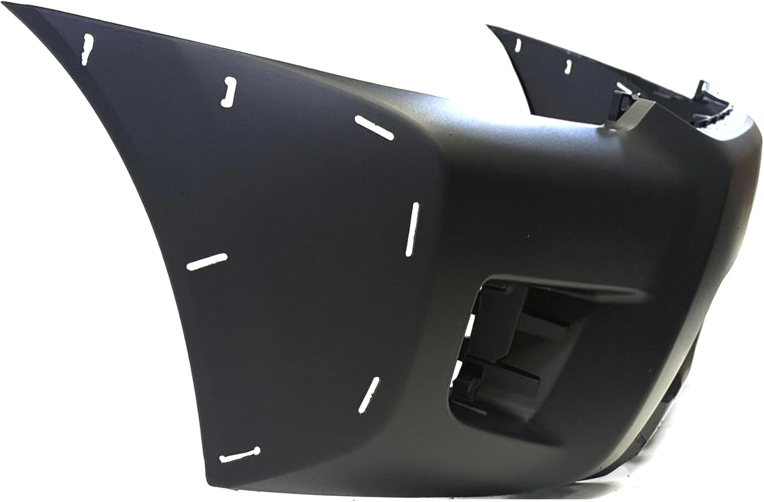 FitParts Compatible With Front Bumper Cover 2012-2015 Toyota Tacoma Base Extended Pre Runner Crew 12-15. New, Primed and Ready for Paint. With Fog Light Holes. TO1000382 5211904090 2013 2014