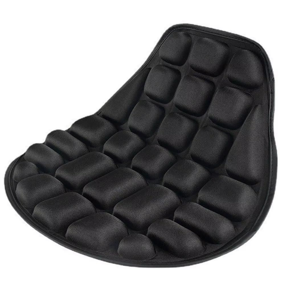 YDSTNiu Motorcycle Seat Cushion for Heico Sportiv (Scooters), 3D Air Cushion Comfort Seat Pad Non-Slip Rider Seat Cover Shock-Absorbing Honeycomb Design