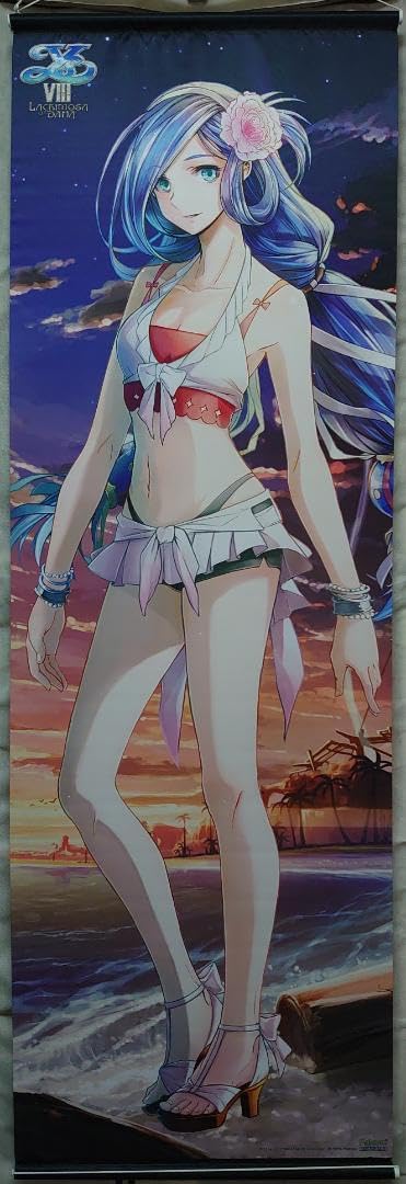Amazon.co.jp: イース8 ダーナ 水着 タペストリー イースVIII : おもちゃ