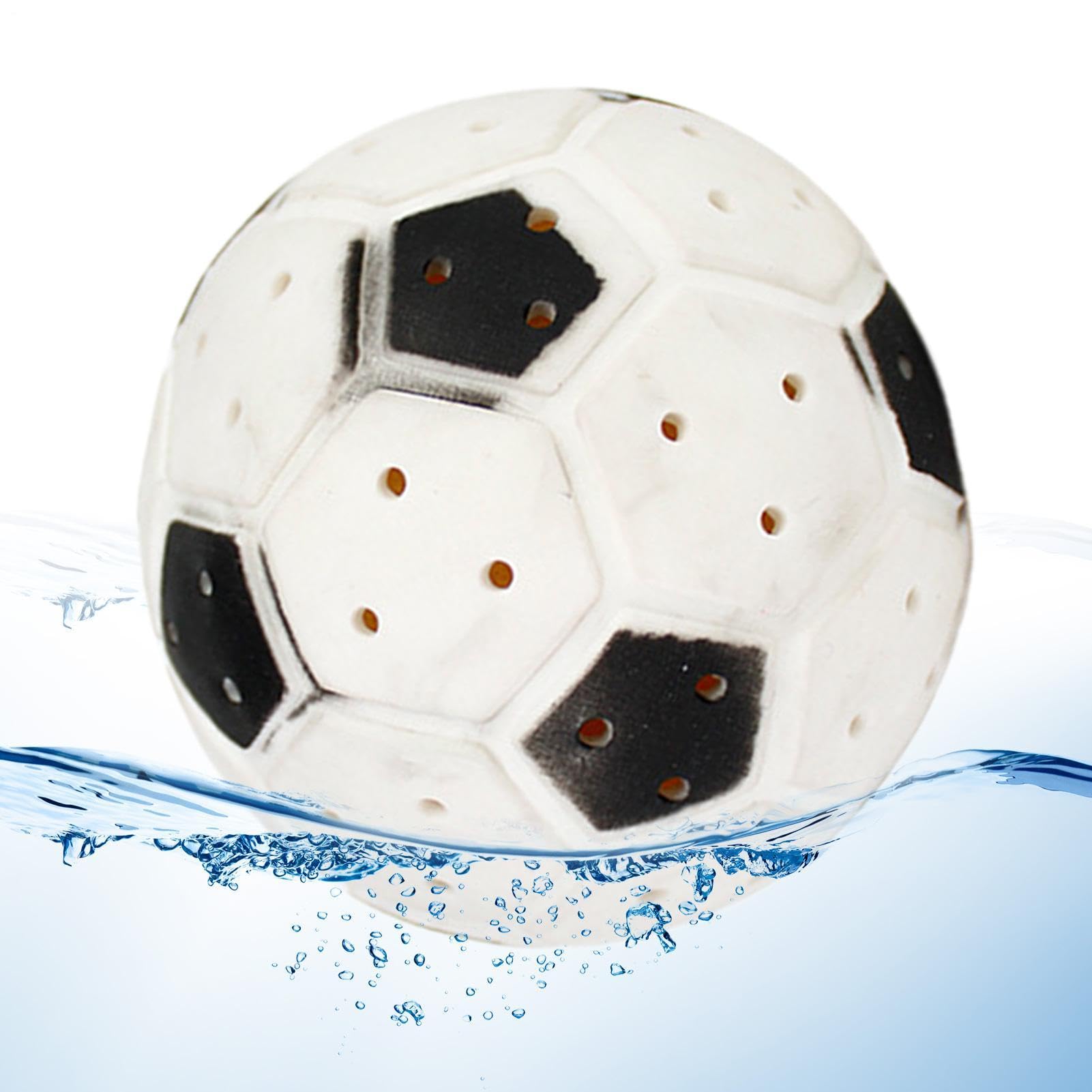 Sports Splash Swimming Pool Balls, Pool Soccer Toys, Outdoor Pools Games for Holiday Summer Backyard, Floating Water Toys for Skipping & Catching