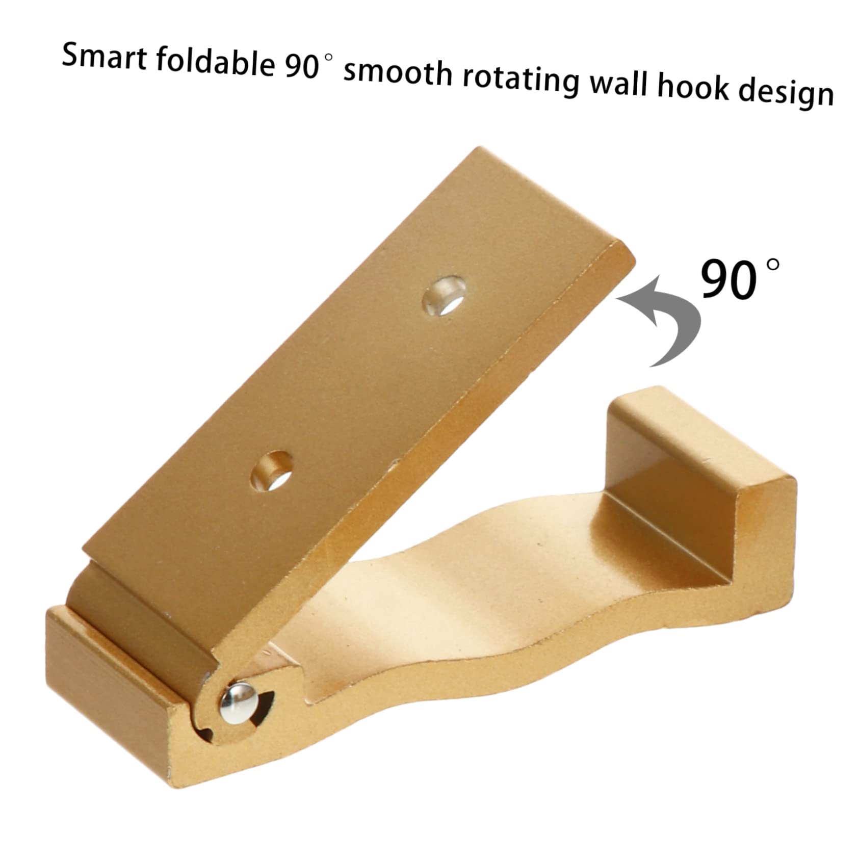 Ganchos autoadhesivos, ganchos adhesivos pequeños, 5 piezas Gancho plegable for ropa Perchas montadas en la pared Ganchos de cocina Perchas plegables Percha for toallas Perchero Gancho de pared Percha