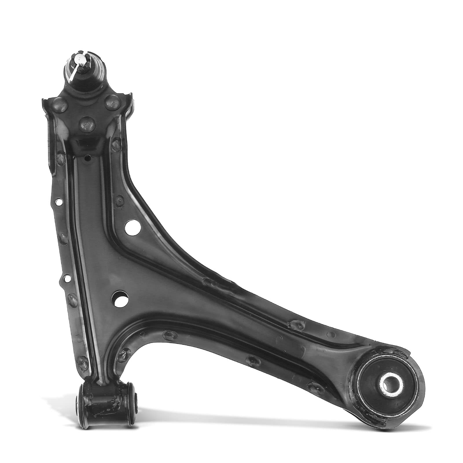 A-Premium Front Right Lower Control Arm and Ball Joint Assembly, Car Spare Parts Compatible with Chevrolet Cavalier Pontiac Sunfire 1995-2005