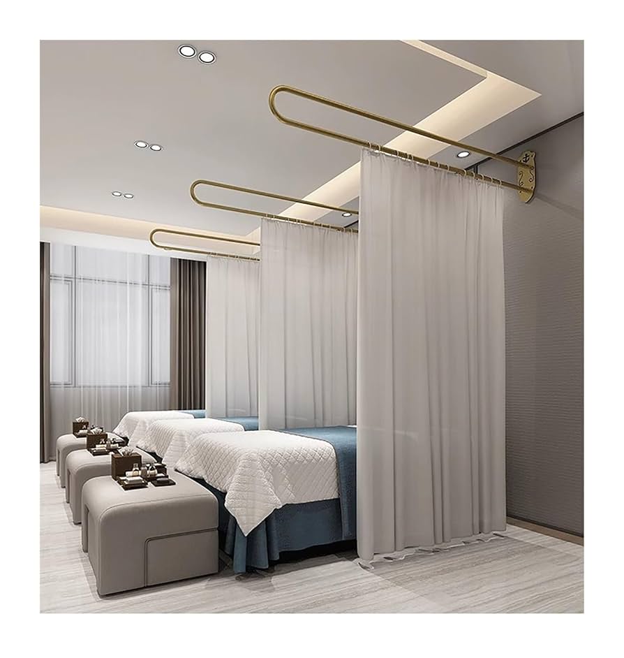 特製大きいサイズカーテン　間仕切り　マッサージ院整体院カーテン190×560 特製大きいサイズカーテン 間仕切り マッサージ院整体院カーテン