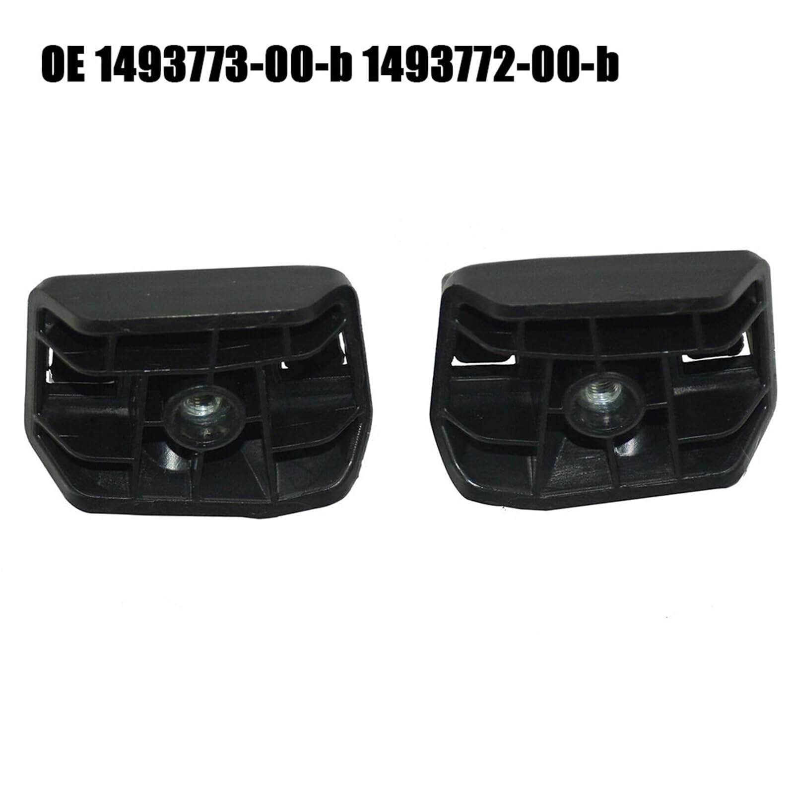 Soporte Para Parachoques Delantero Tesla Model Y: Repuesto Original 1493773-00-B