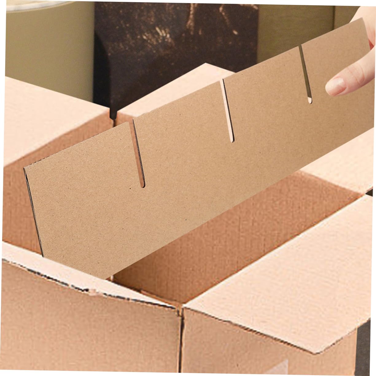 10sets Divisori Per Scatole Trasloco Protezione Per Piatti e Fragili Riutilizzabili e Resistenti Per e Spedizione