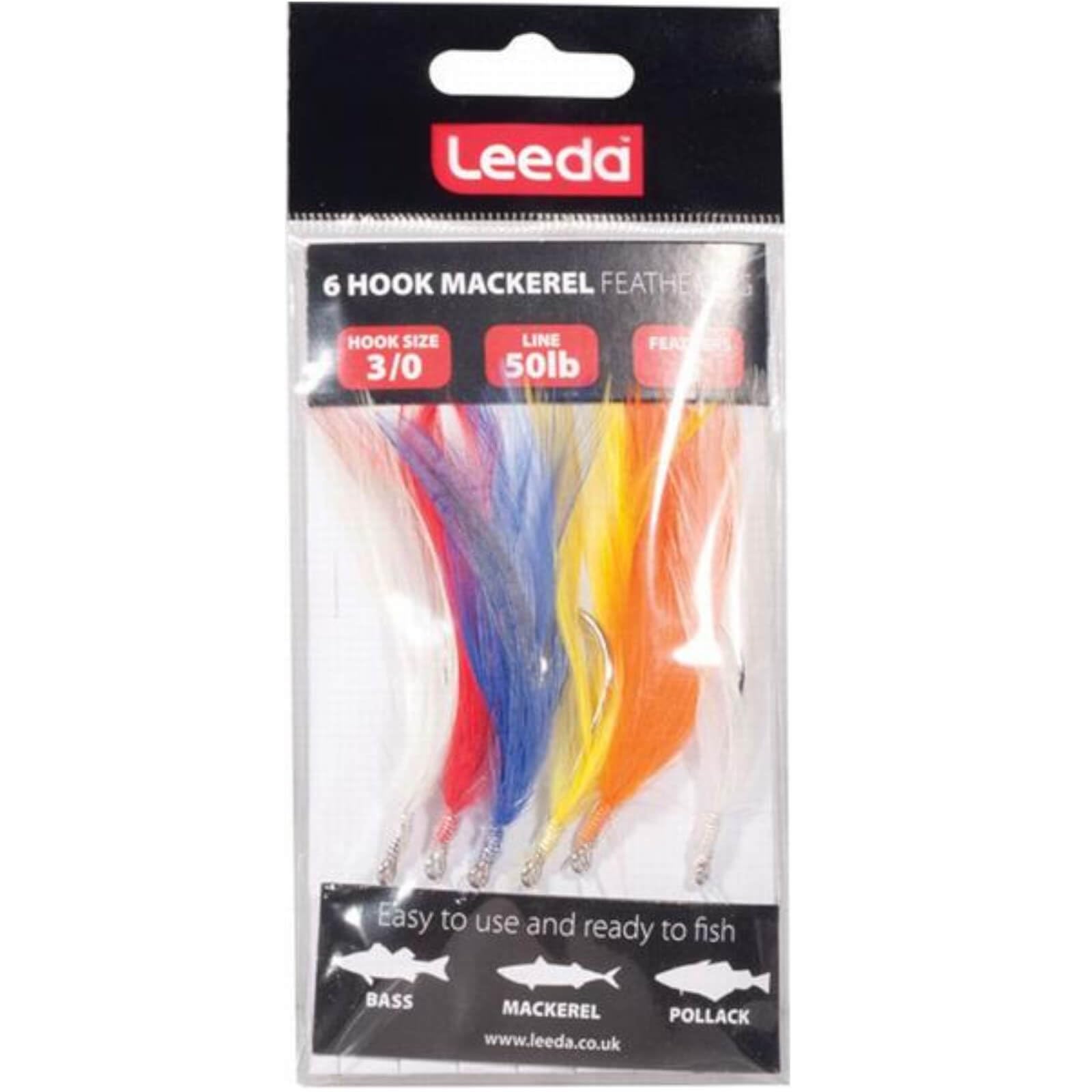 Leeda Sea Rig 6 Hook Mackerel