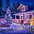JMEXSUSS 2 Pack Solar Christmas Lights Outdoor Waterproof, Total 400LED 151FT Solar String Lights, 8 Modes Multi-Colored Solar Lights for Outside Garden Patio Party Christmas Tree Xmas Decorations