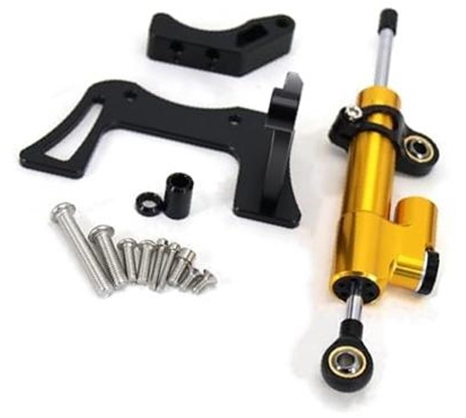 Kit d'amortisseurs de stabilisateur direction, accessoires