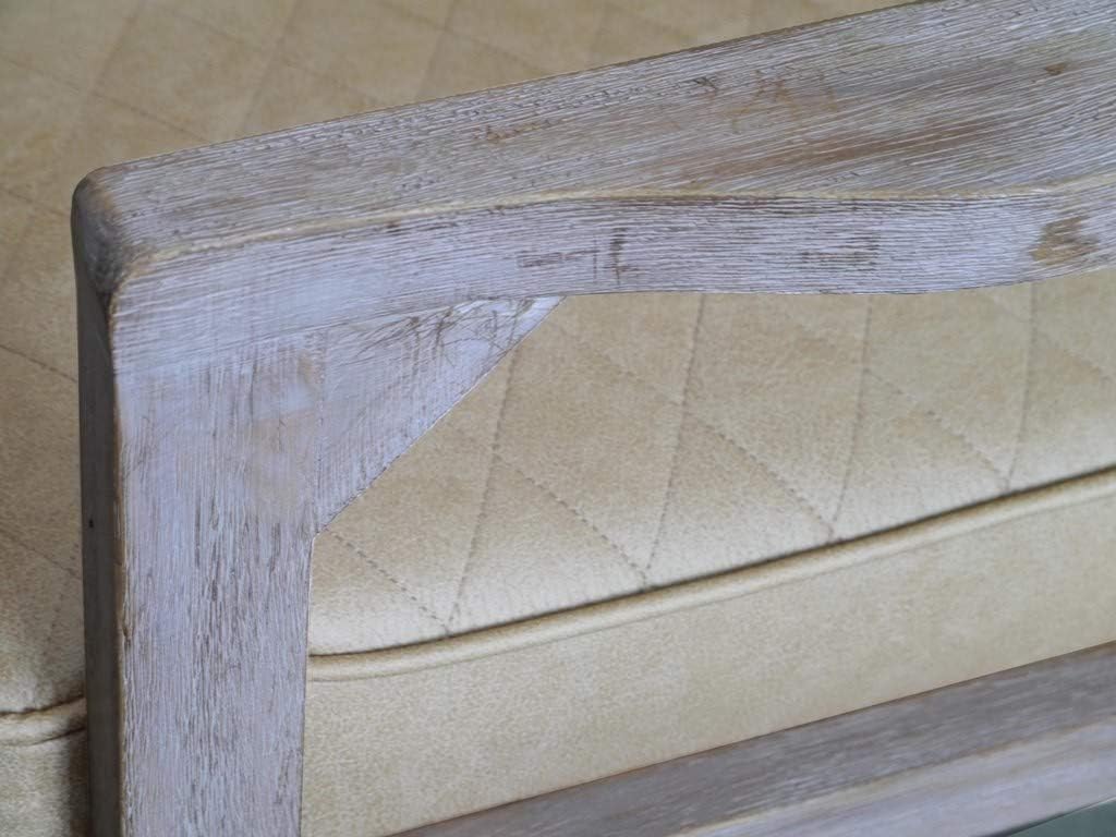 Garut Sofa Ivory 1 Seater Mice
