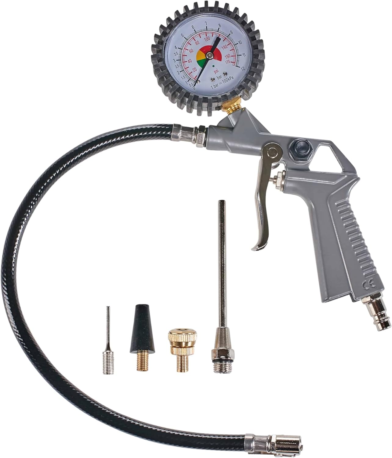 Einhell Portable Oil-Free Air Compressor with Gun - 8 Bar, 116 PSI, 240V, 1100W Service-Free Motor, 3m Hose - TC-AC 190 of Small Compressor for Workshops with 3 Year Warranty 3 61ukhb6DPyL. AC SL1500