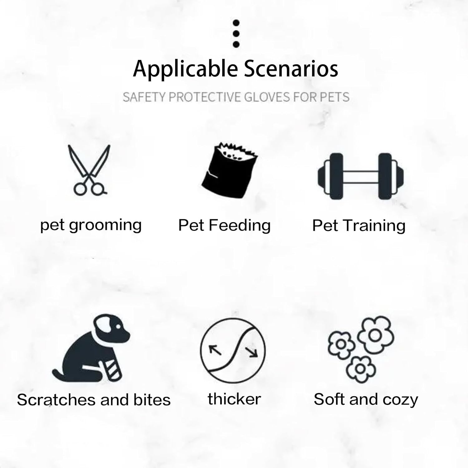 Bite Proof Leather Gloves High Protective for Cat Scratch Dogs Snake Reptile，Engthened and Thickened Animal Control Eet Grooming Training Glove