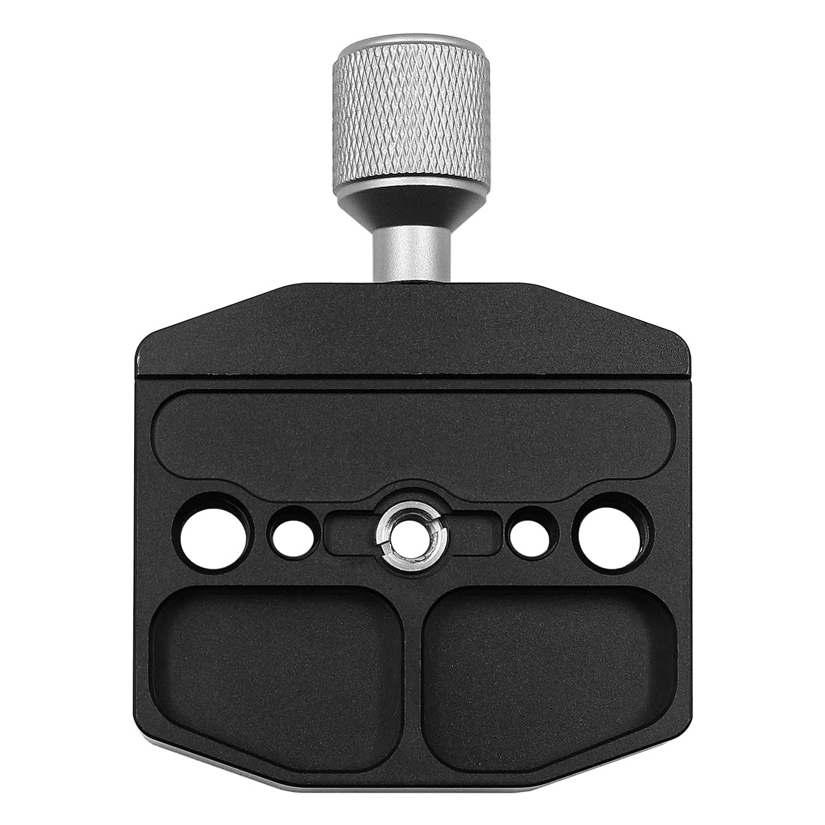 WANGCL Collier de serrage rapide 70 mm pour trépied Arca Swiss universel en métal avec niveau à bulle