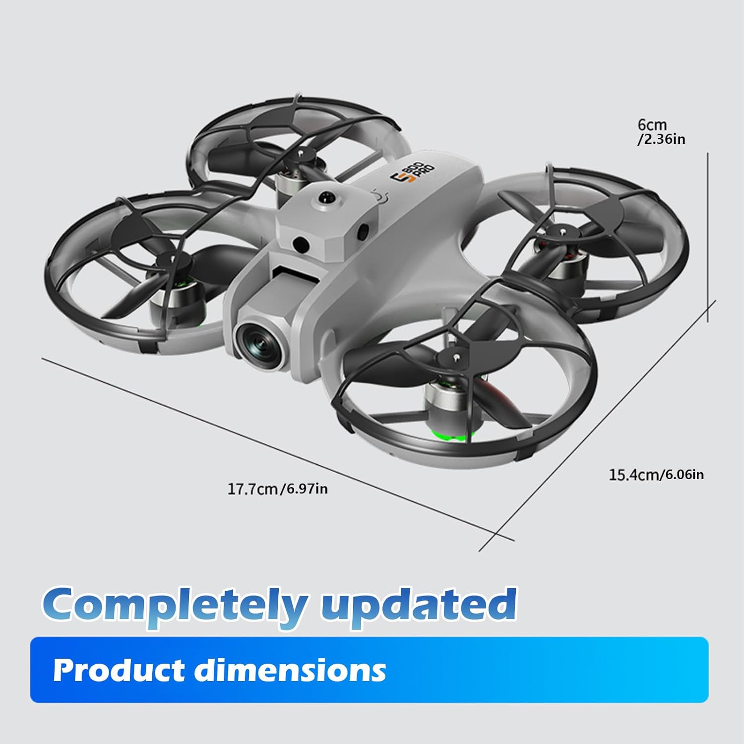 Drone with 2K Carmera for Adults&Beginner,5''Screen&App Control RC Quadcopter,Under 249g,30 Mins Flight,Palm,Stabilized Auto Takeoff and Return,Gesture Shut, 360 Obstacle Avoid,2 batteries