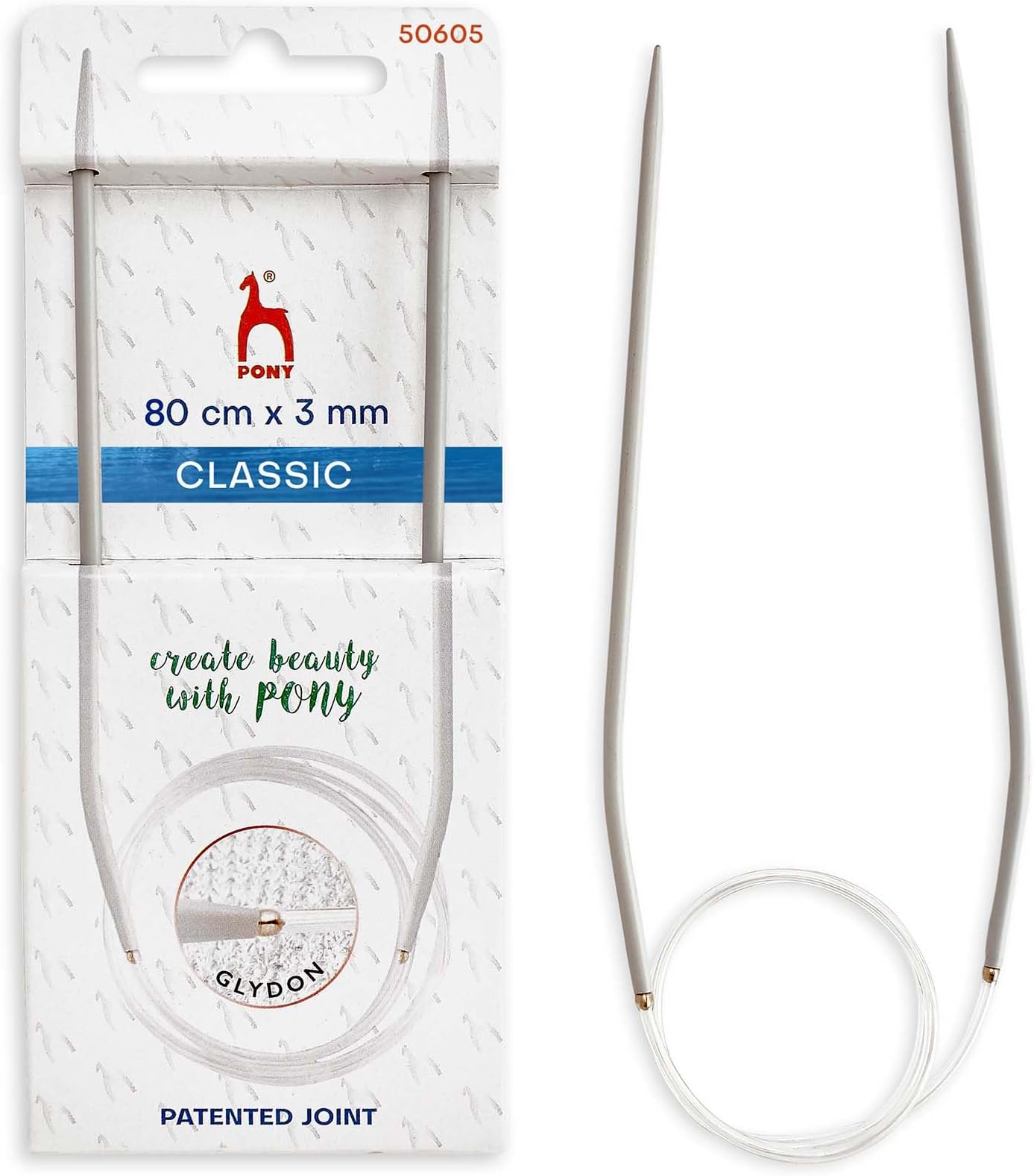 Crafty Pony paarden knuffel chestnut (48 cm) met instructie boekje