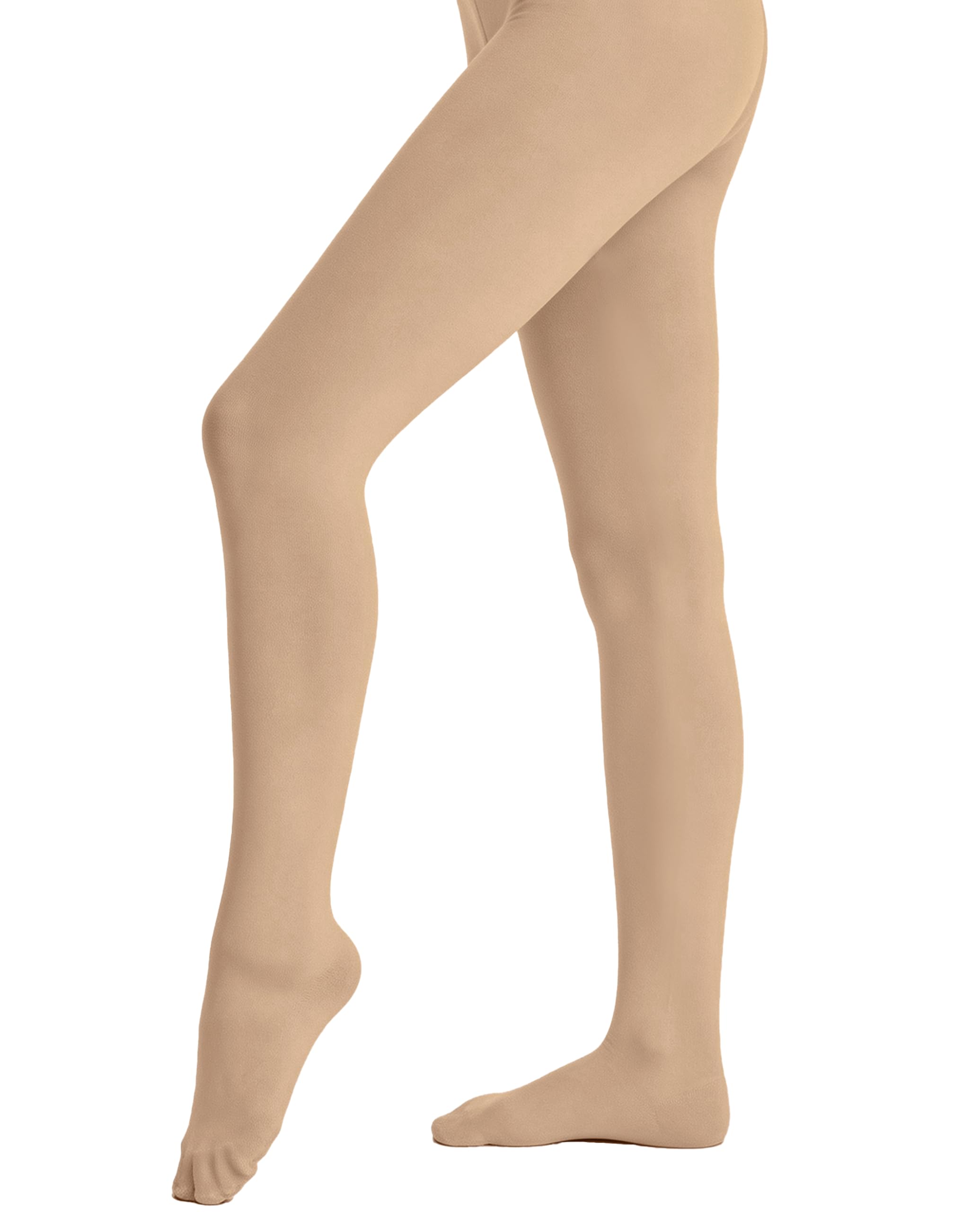 Women's Dance Tights Ballet Footed Pantyhose for Jazz, Stage &amp; Daily Wear 80D Velvet Soft Tights