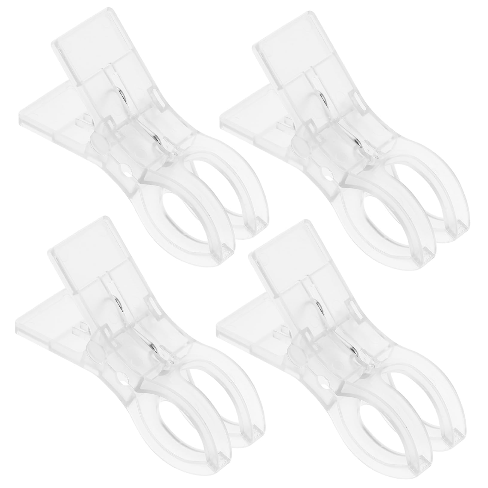 4 Set 4 Set Di Mollette Per Biancheria Intima Calzini Trapunte Per Appendere Le Mollette Per Asciugare Il Bucato Per Trapunte Antivento Per Trapunte Antiscivolo 4 pezzi*4