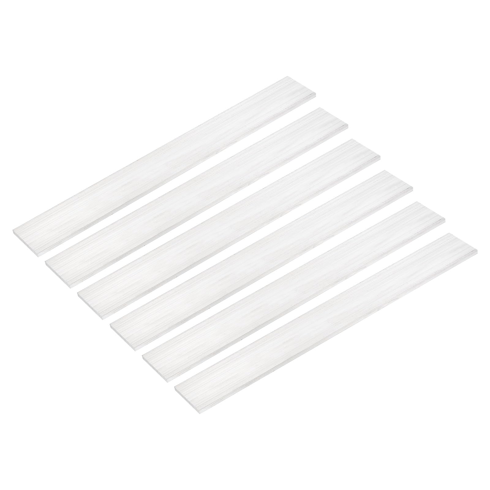 6061 Aluminum Flat Bar - 1/8" x 1/4" x 16" -31