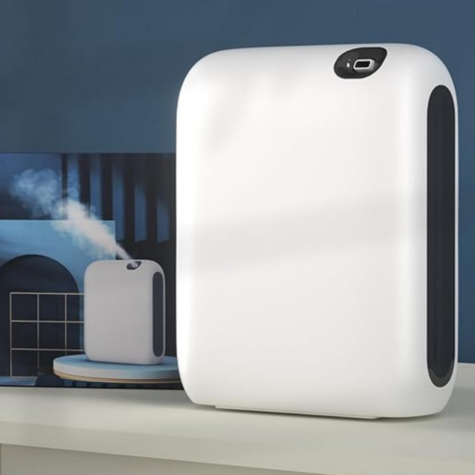 Diffuseur Pro Grande Surface Marketing Olfactif DP100 - Compact et Portable, Contrôle Bluetooth pour Espaces Commerciaux - 250m³ - Zen'Arôme