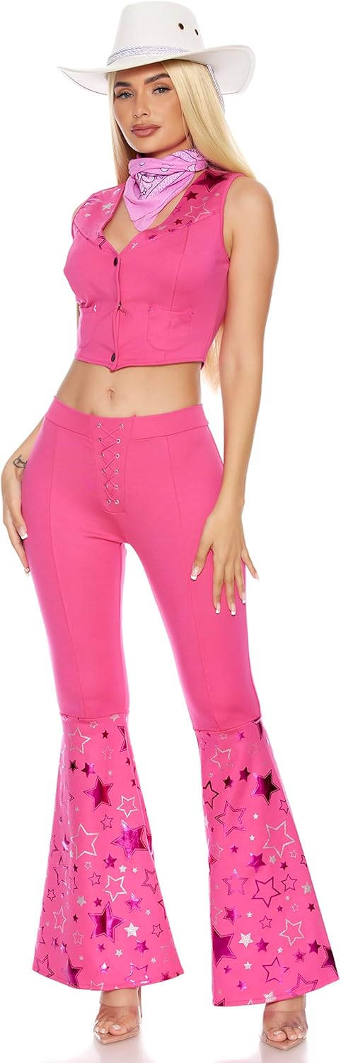 Forplay Women's Western Star Movie Character Costume
