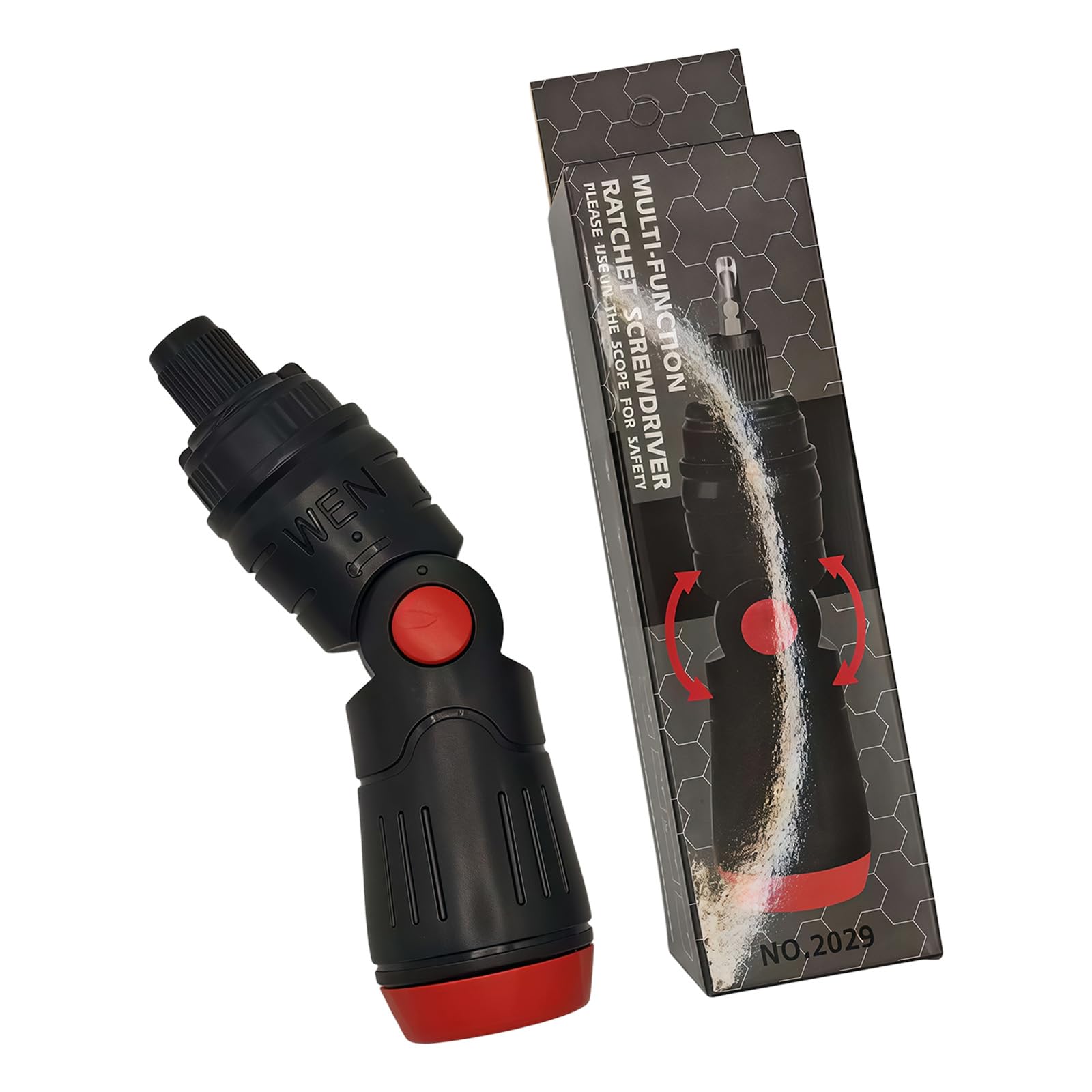 Tsophreniq 16 In 1 Ratcheting Screwdriver Set With Flexible Head Household Repair Equipment For Home Repair And Mechanical Assembly Household Screwdriver