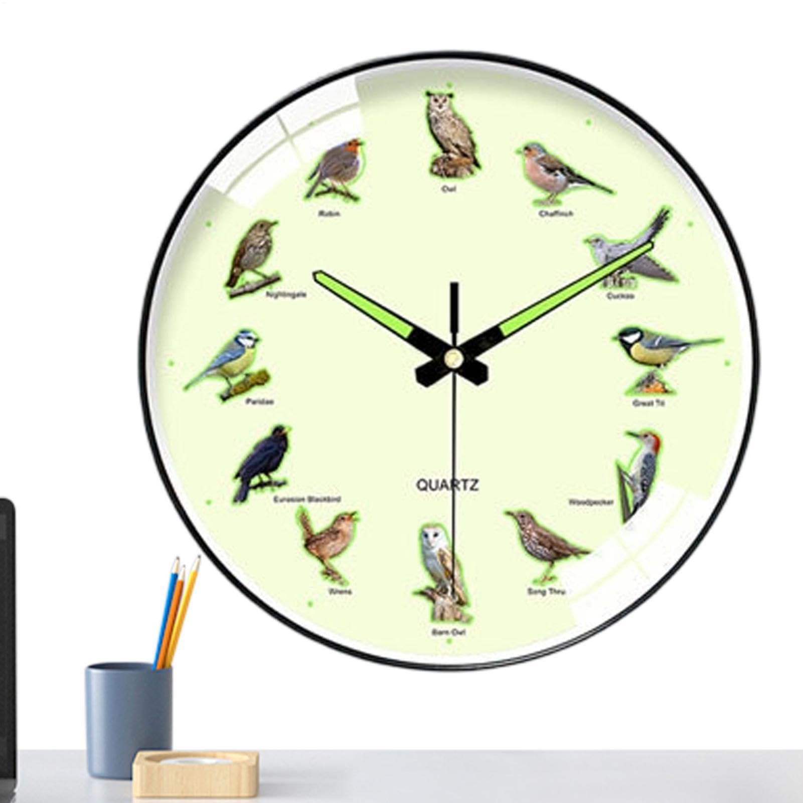 Horloge murale avec batterie décoration moderne pour intérieur chic