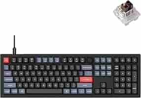 Keychron V6 QMKメカニカルキーボード赤軸 V6-C1-JIS 61ukjOVJ9qL._AC_SY200_QL15_.jpg