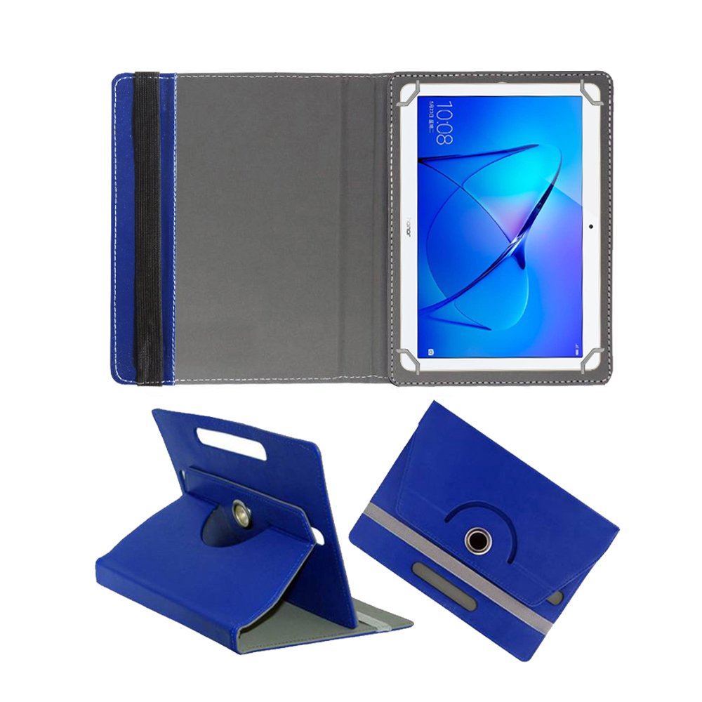 Fastway Rotating 360° Leather Flip Case Cover for Lenovo Tab 4 10 Plus 10.1 inch with Wi-Fi+4G Tablet (Honor MediaPad T3 10, Blue) (B076D725BB) Amazon Price History, Amazon Price Tracker