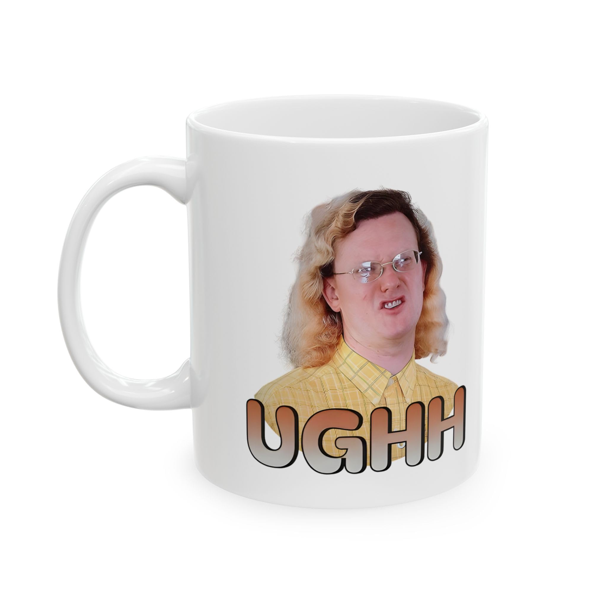Amazon.com: 'Ugh James' Mug – Inspired by Love on the