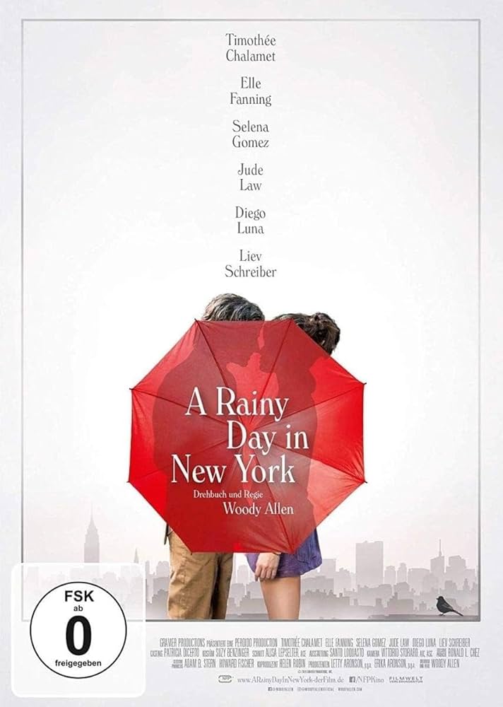 Amazon.co.jp: A Rainy Day in New York : DVD