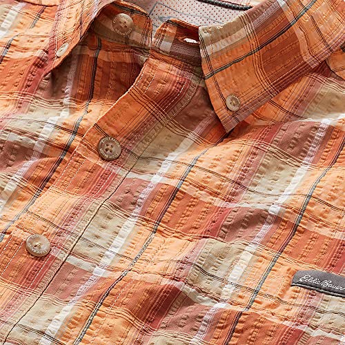 Eddie Bauer Men's Pack It Seersucker Short-Sleeve Shirt3