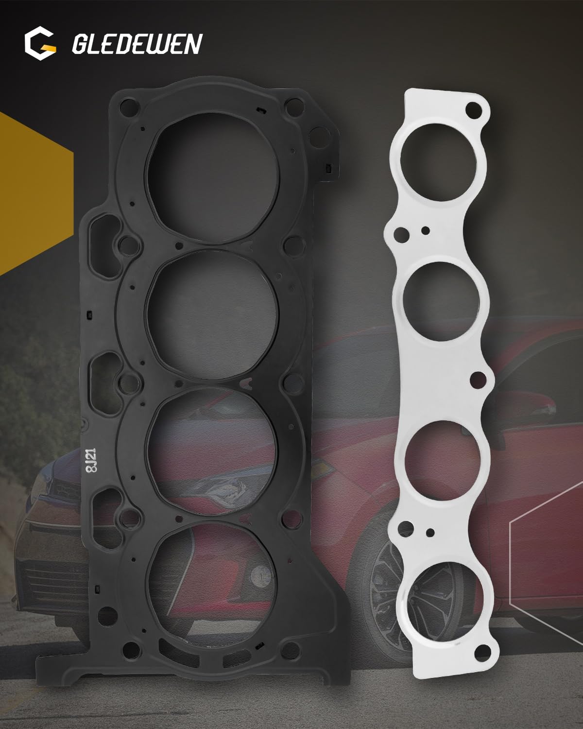 Mizumo Auto MA-9761310867 Head Gasket Set Bolts Lifters - Foto 10