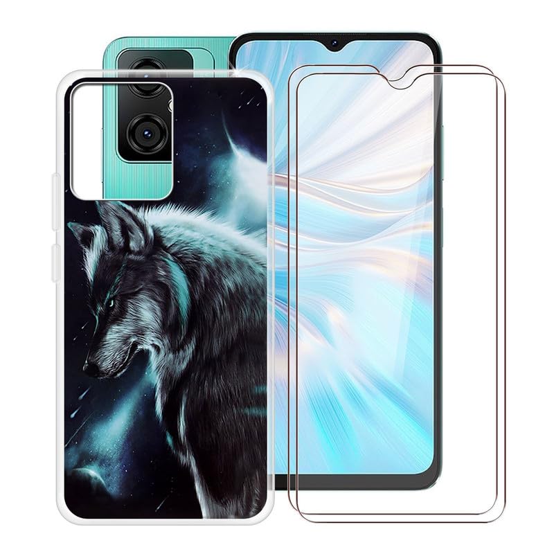 Coque TPU Transparente + 2 Films Verre Trempé Pour Blackview Fort 1 (6,56 Pouces) – Protection Complète Anti-chocs Et Anti-rayures - 4