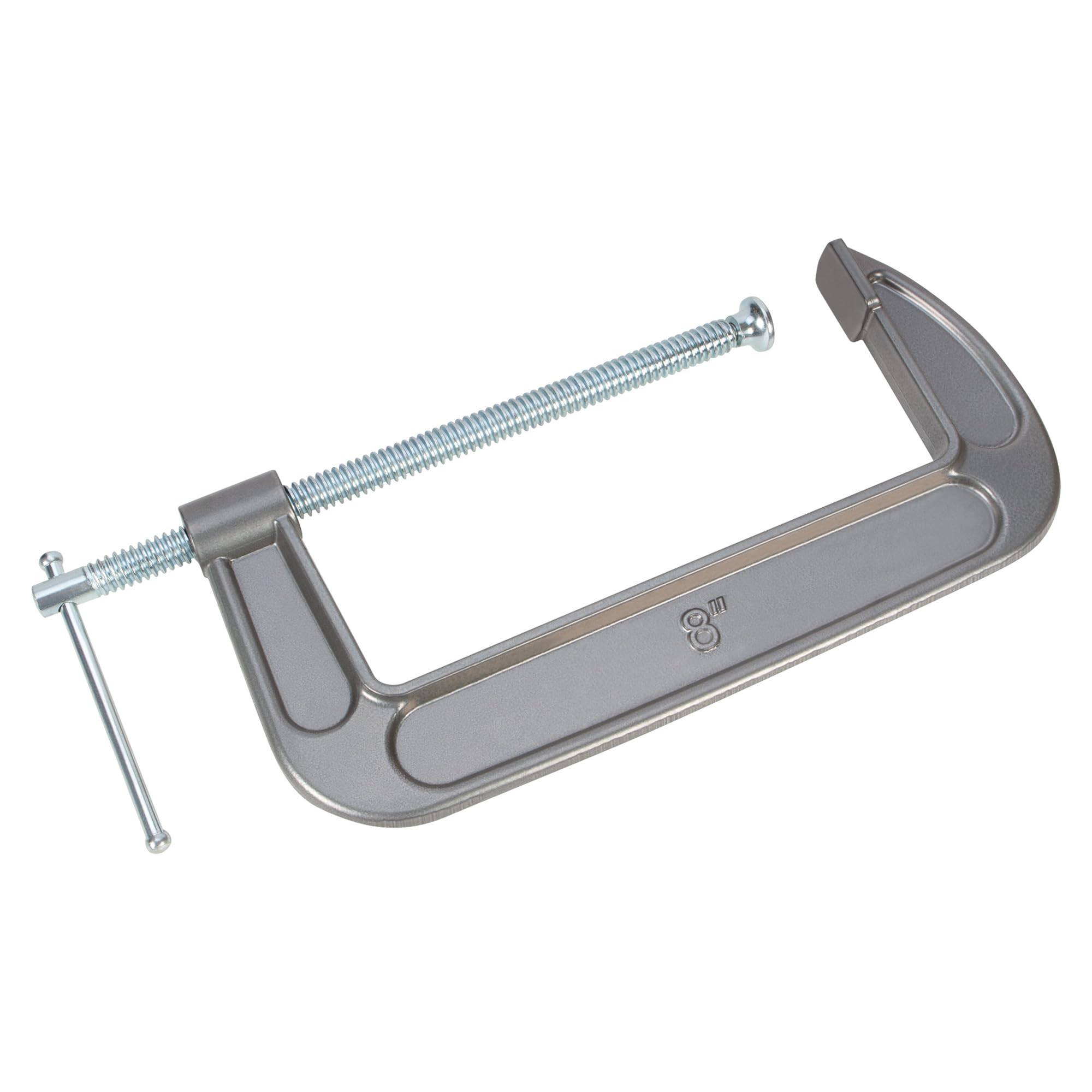 Performance Tool W215C 8-Inch C-Clamp Malleable Iron