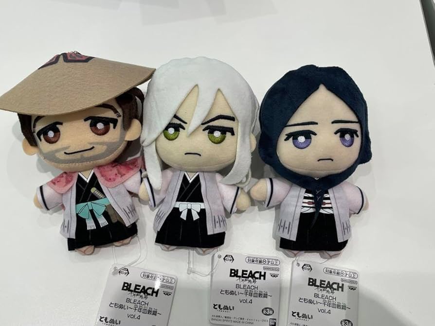Amazon.co.jp: BLEACH 千年血戦篇 vol.4 ブリーチともぬい